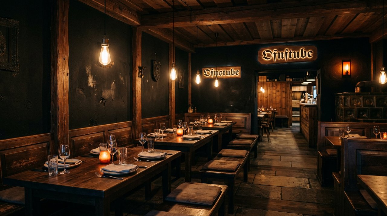 Die Gaststube von Ofnstube