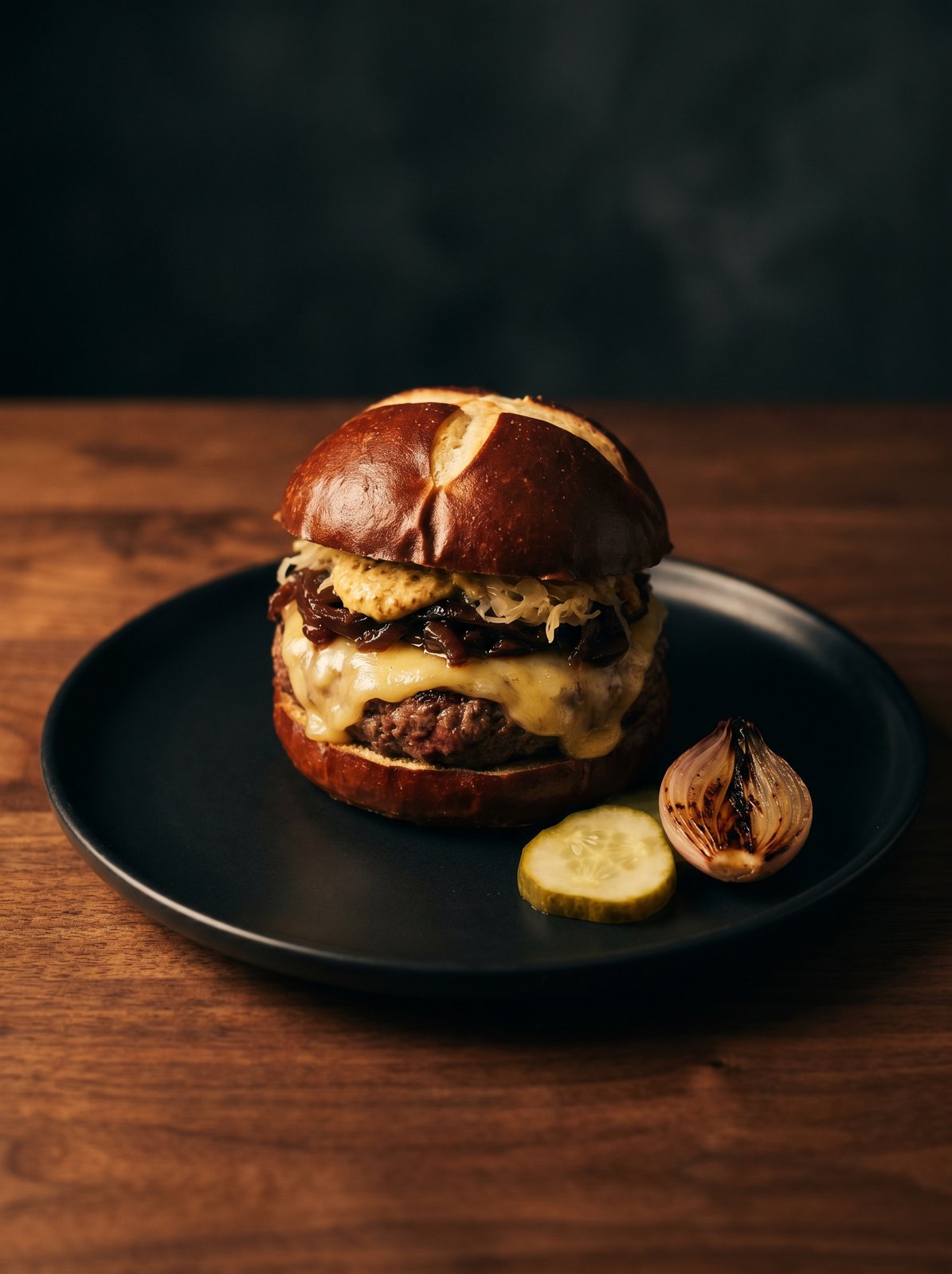 Der Bayer — Signature-Burger von Ofnstube