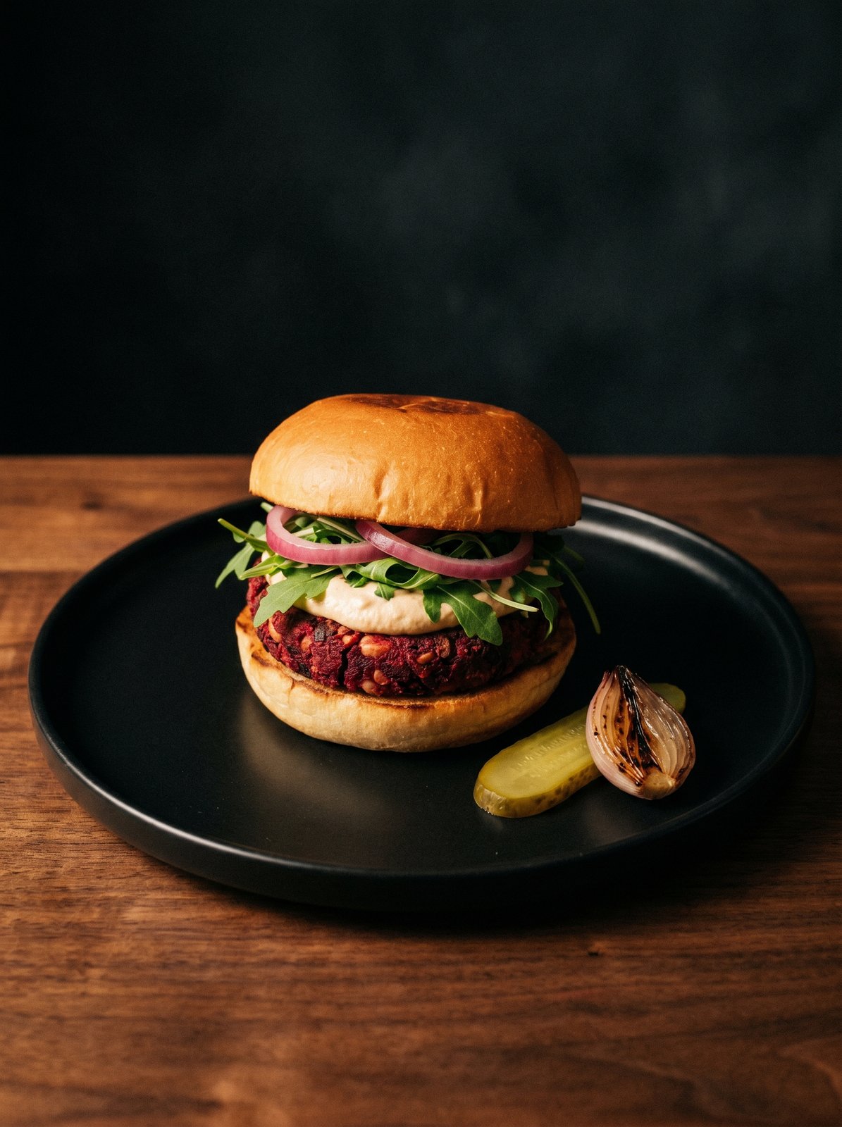 Die Wurzel — veganer Signature-Burger von Ofnstube